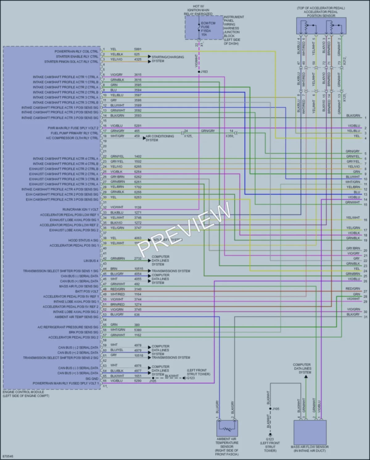 2024 Buick Envision Engine Performance wiring diagram preview