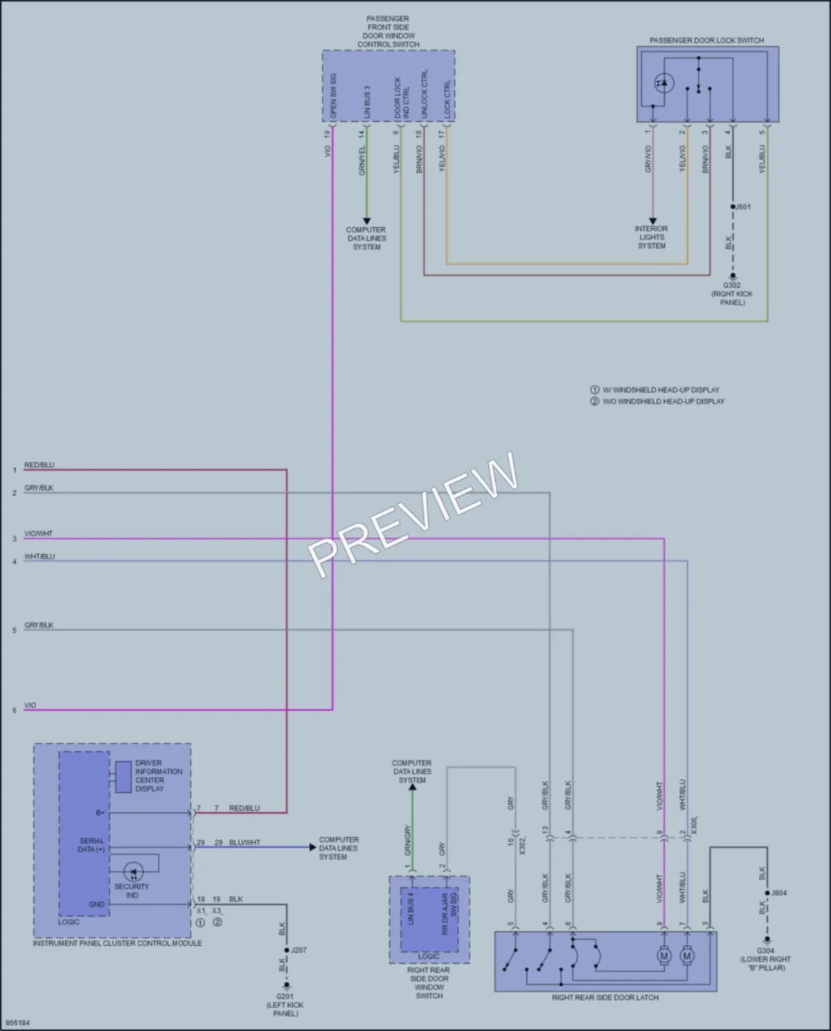 2024 Cadillac CT4 Anti Theft Wiring Diagrams protected preview
