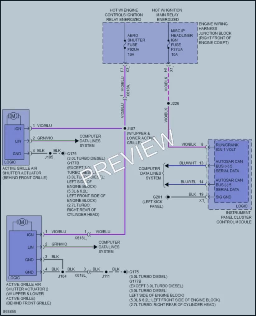 2024 Chevrolet 1500Silverado Active Bodyworks Wiring Diagrams protected preview