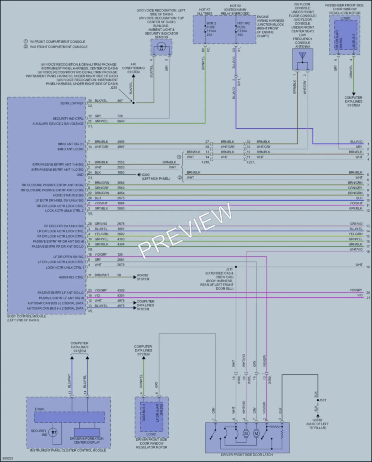 2024 Chevrolet 1500Silverado Anti Theft Wiring Diagrams protected preview