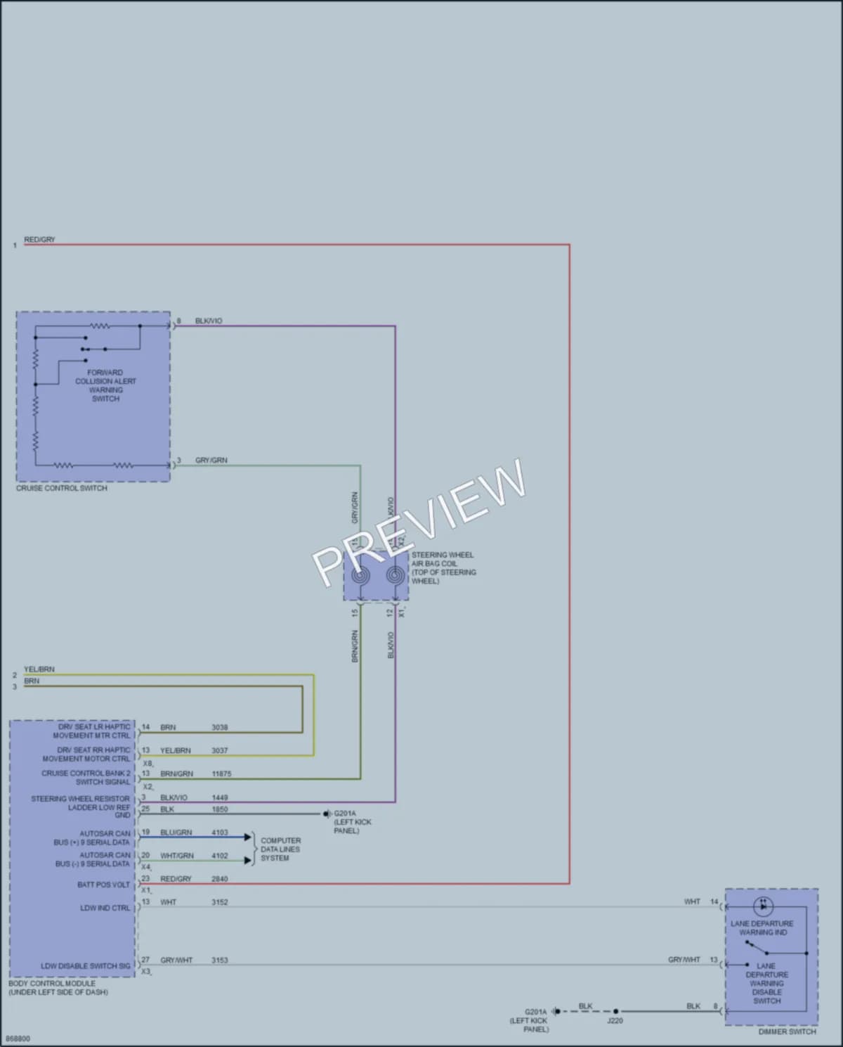 2024 Chevrolet SilveradoEV Navigation wiring diagram preview