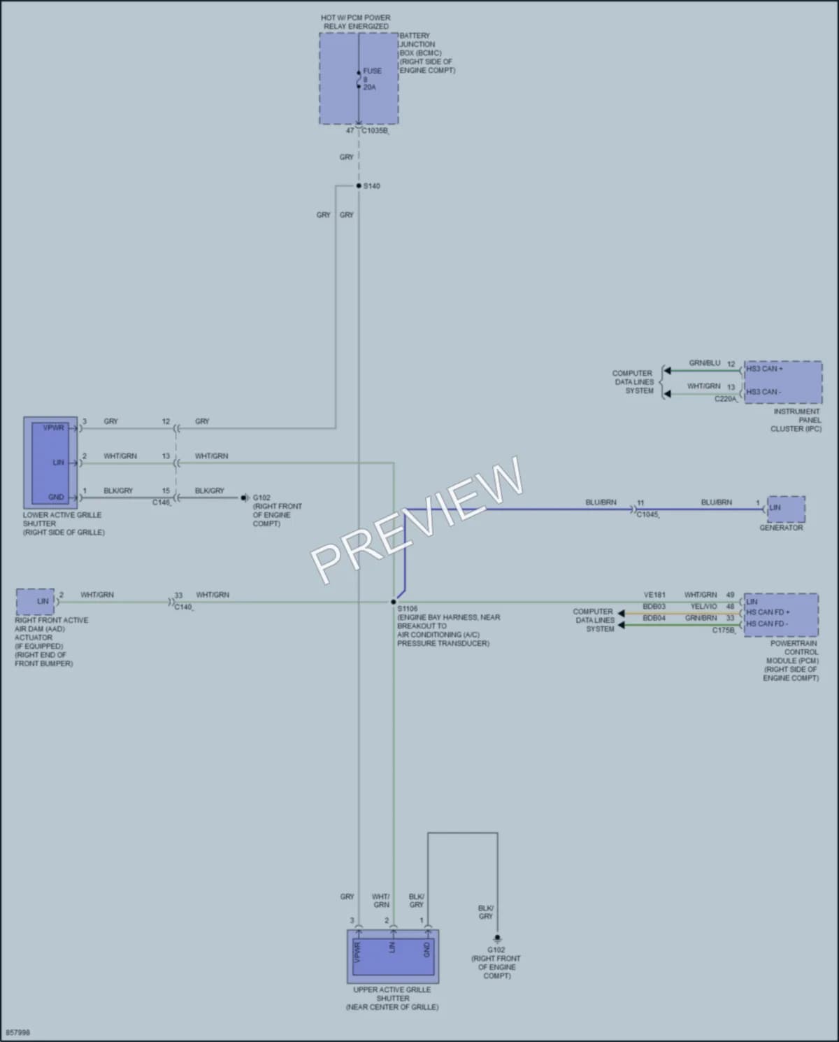 2024 Ford Expedition Active Bodyworks wiring diagram preview