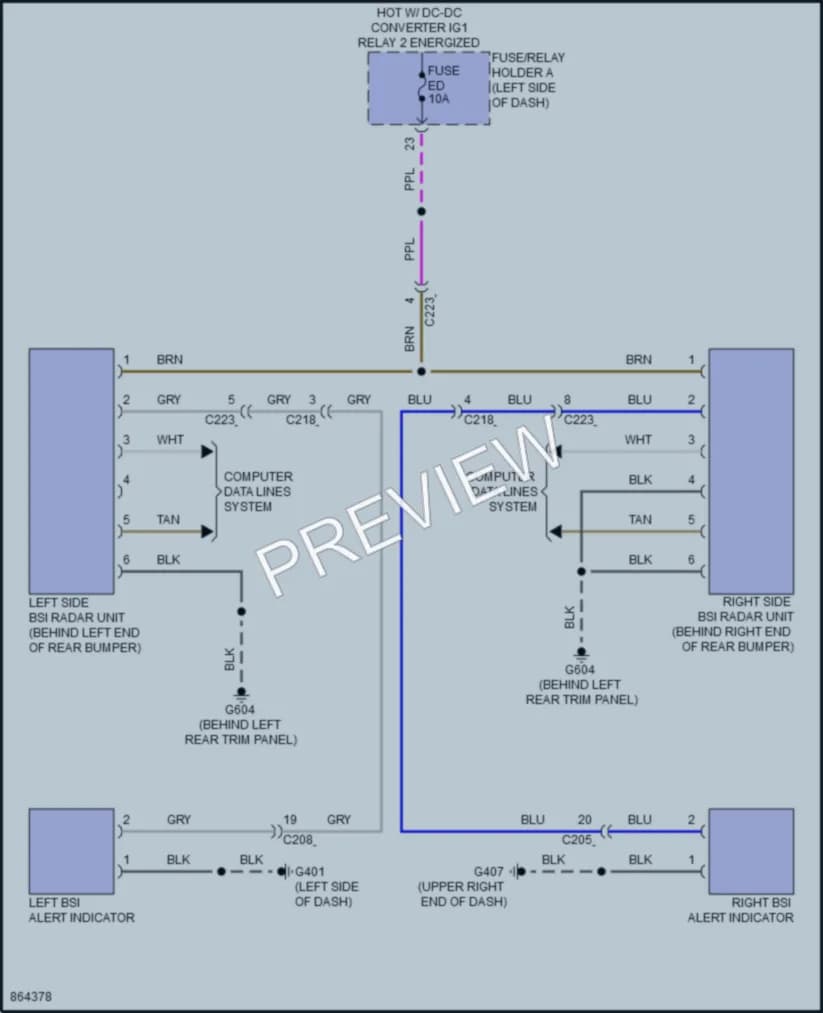 2024 Honda Odyssey Navigation wiring diagram preview