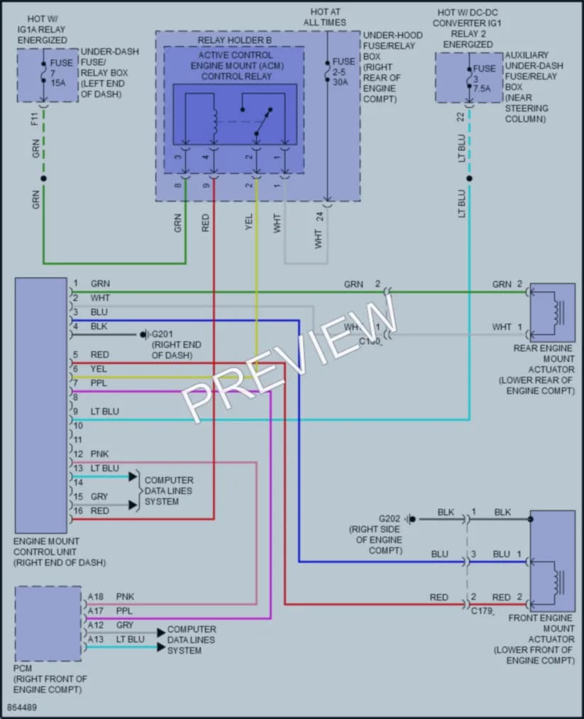 2024 Honda Passport Active Bodyworks wiring diagram preview