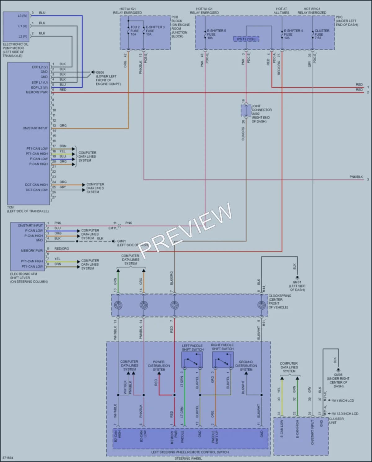 2024 Hyundai SantaFe Transmission wiring diagram preview