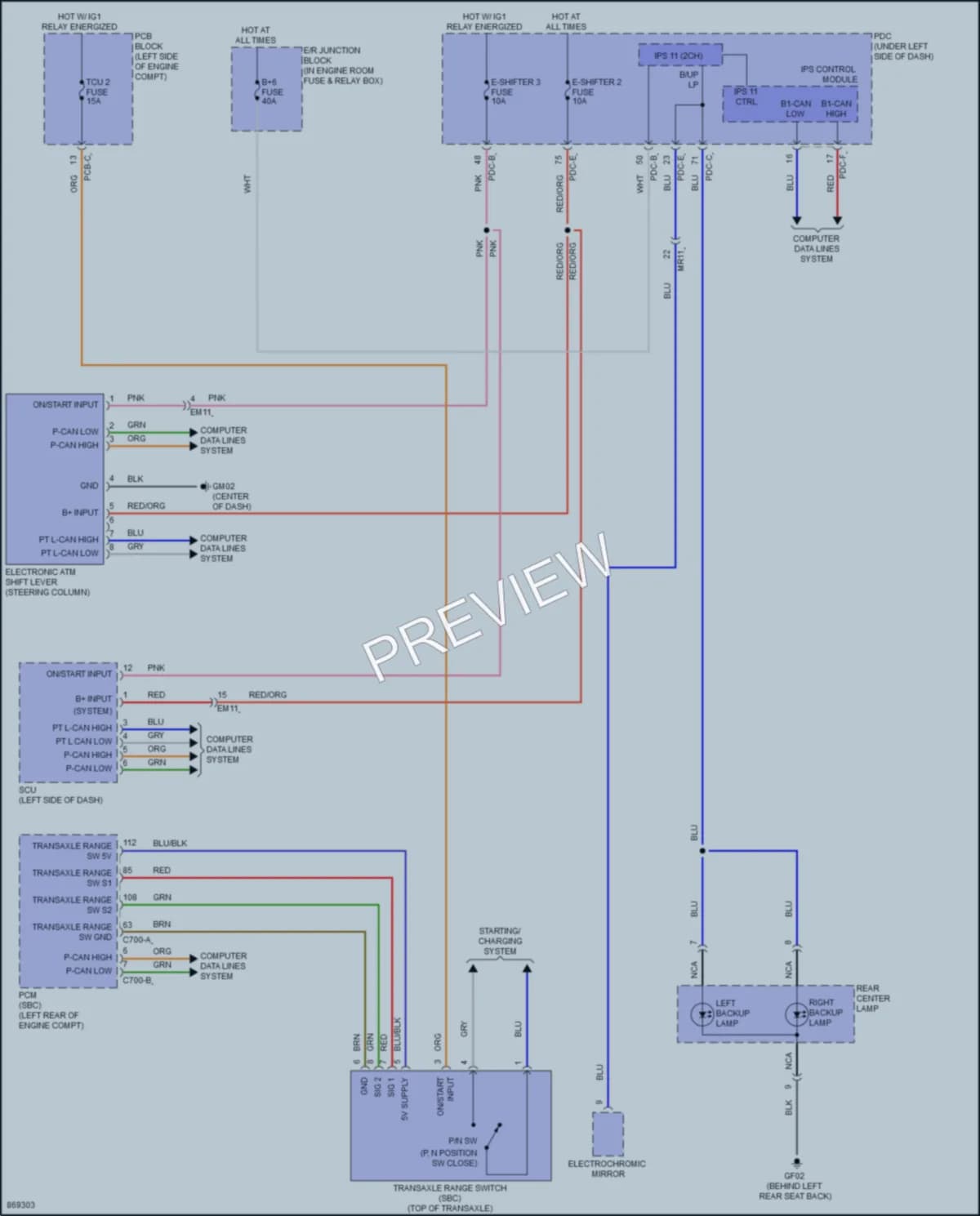 2024 Hyundai Sonata Exterior Lights wiring diagram preview