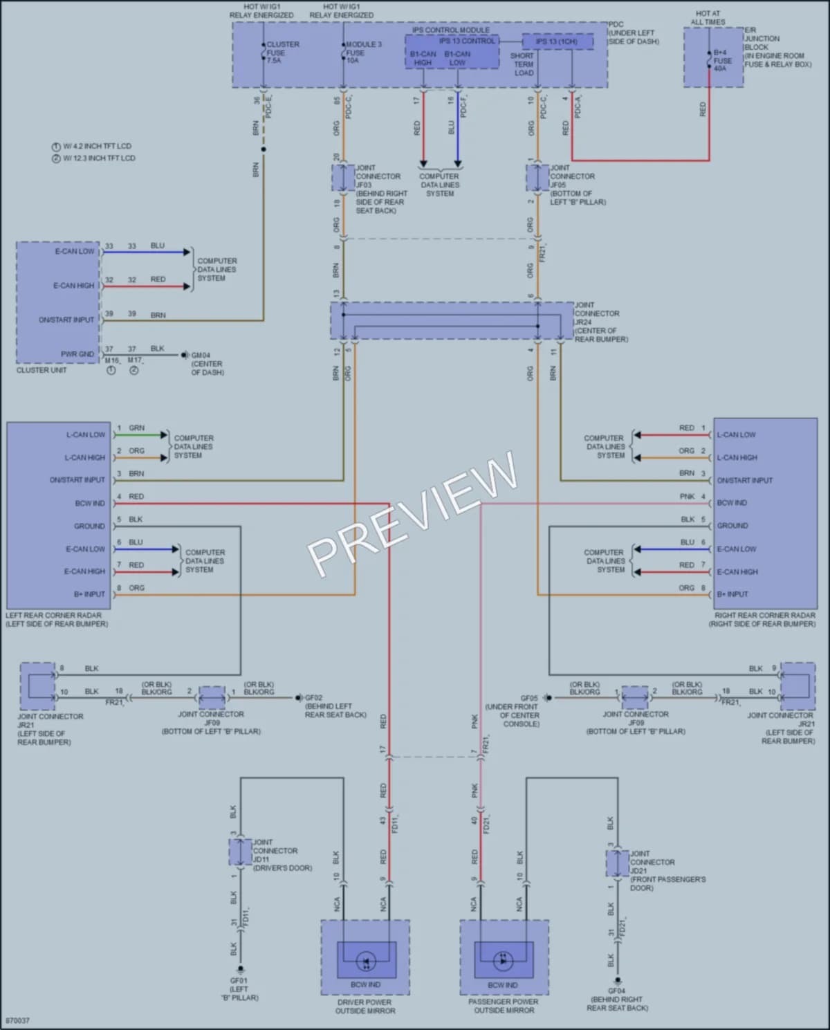 2024 Hyundai Sonata Navigation wiring diagram preview