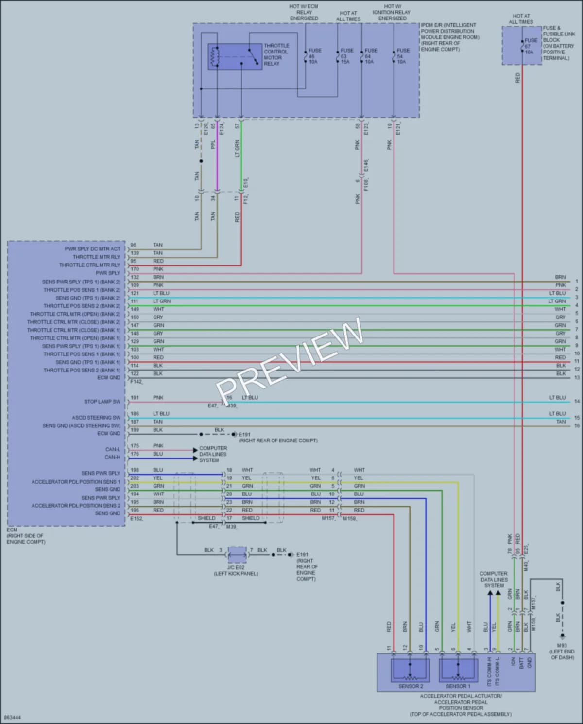 2024 Infiniti Q50 Cruise Control wiring diagram preview