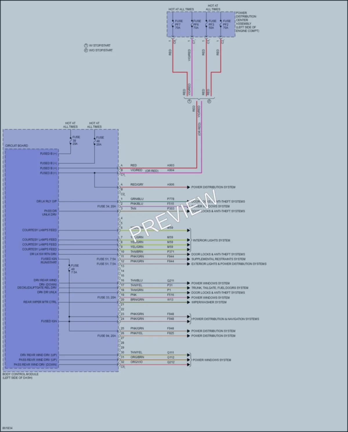 2024 Jeep Compass Body Control Modules Wiring Diagrams protected preview