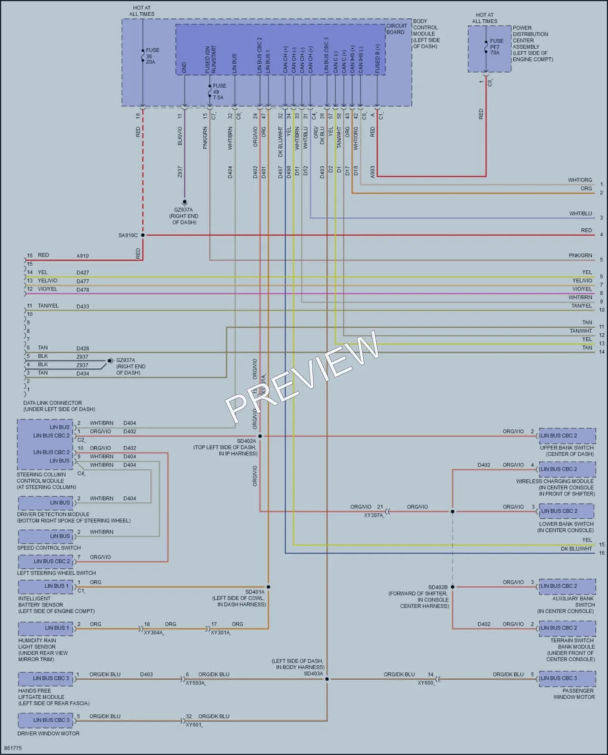 2024 Jeep Compass Computer Data Lines Wiring Diagrams protected preview