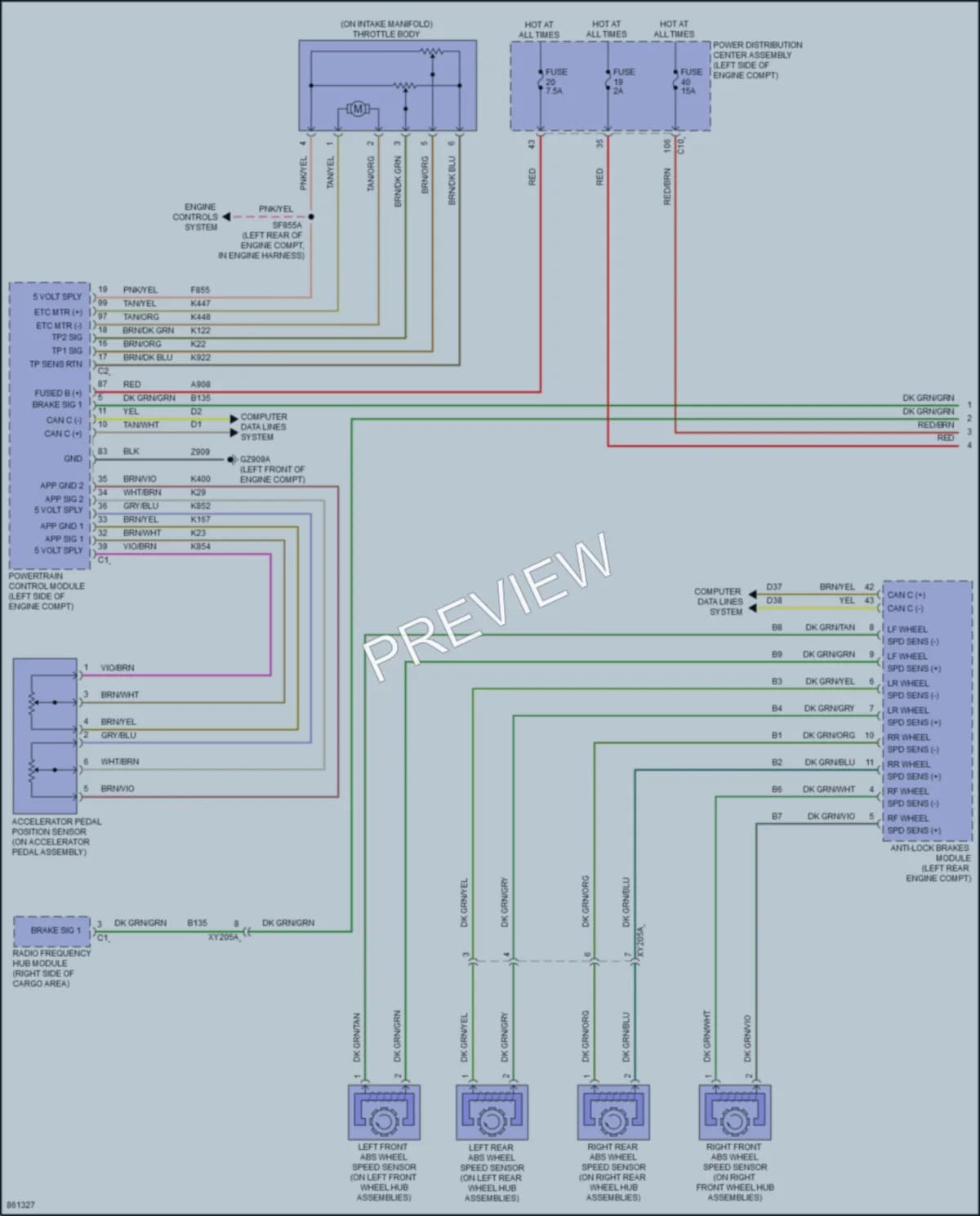 2024 Jeep Compass Cruise Control Wiring Diagrams protected preview