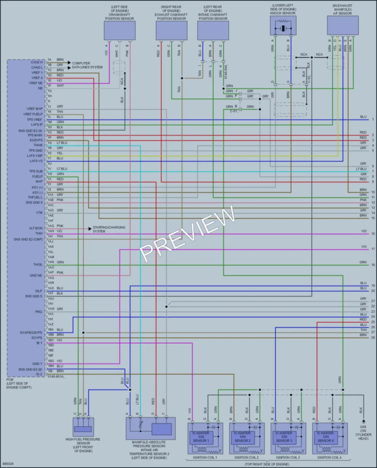 2024 Mazda CX5 Engine Performance wiring diagram preview