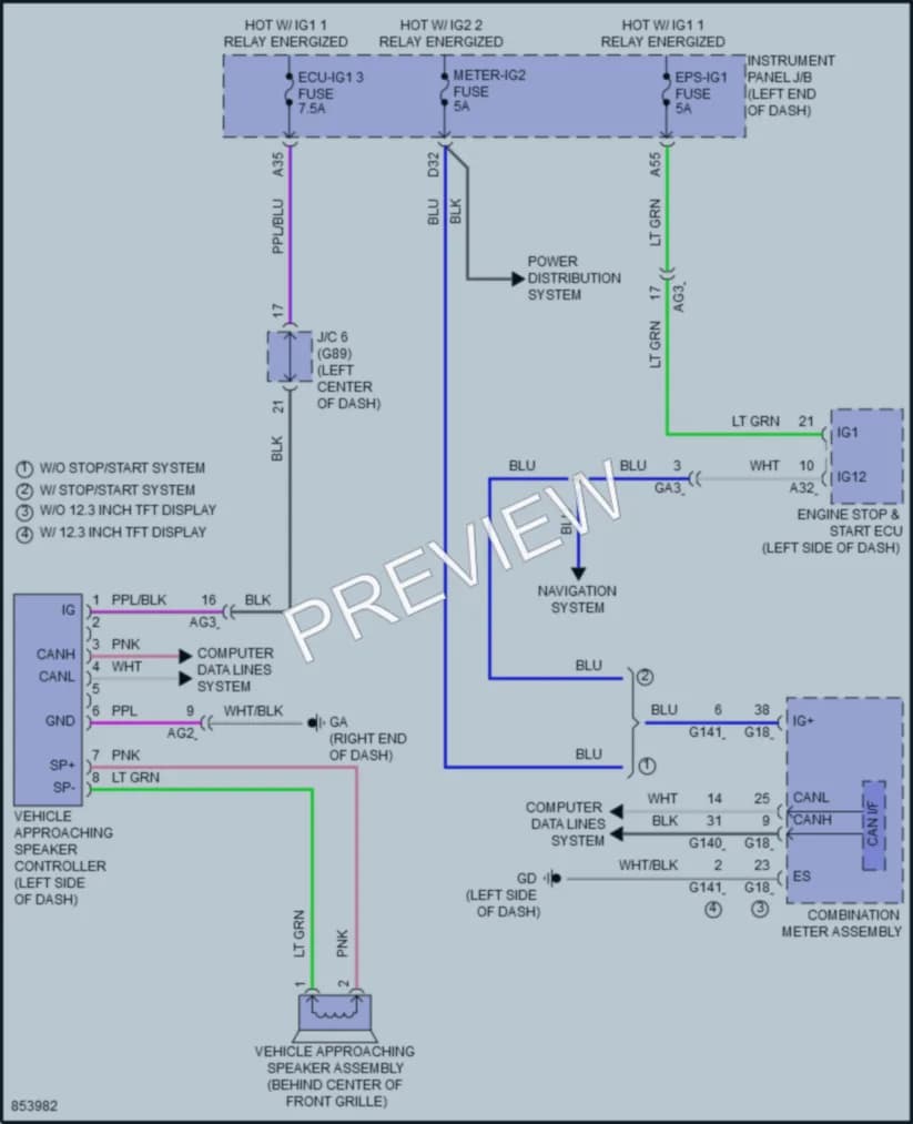 2024 Toyota RAV4 Active Bodyworks wiring diagram preview