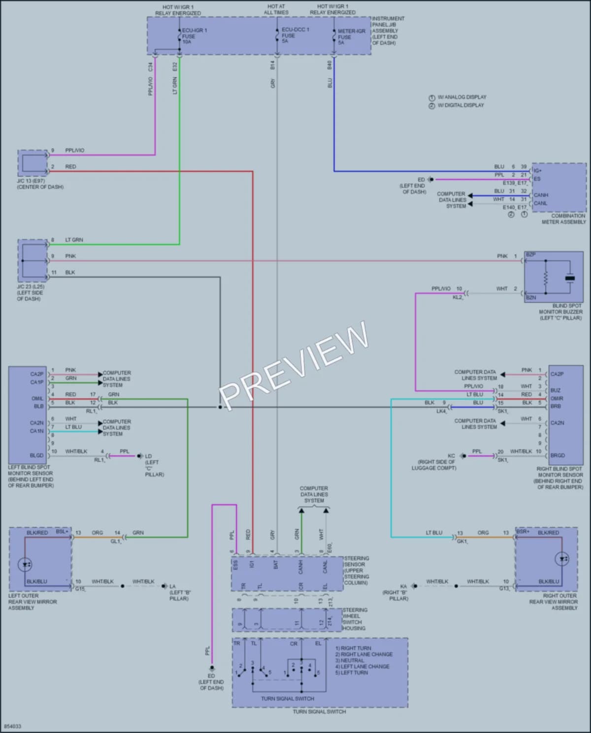 2024 Toyota VenzaHybrid Navigation wiring diagram preview