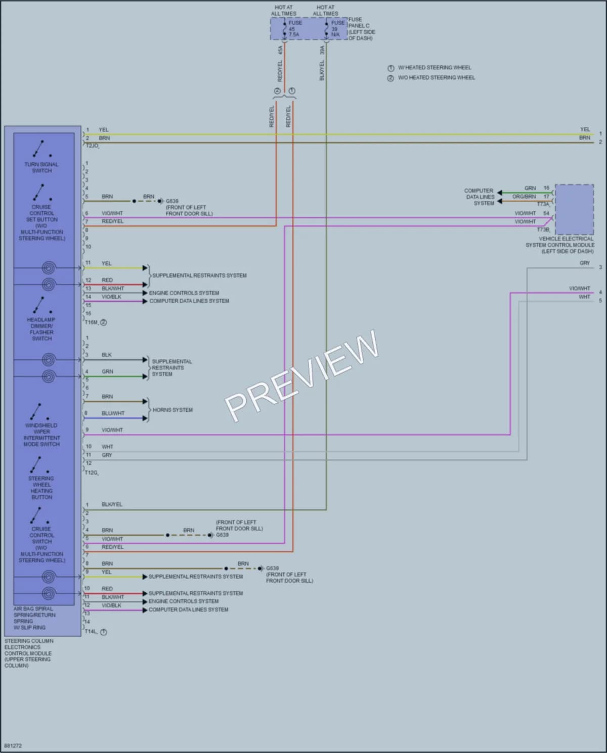 2024 Volkswagen Atlas Body Control Modules Wiring Diagrams protected preview