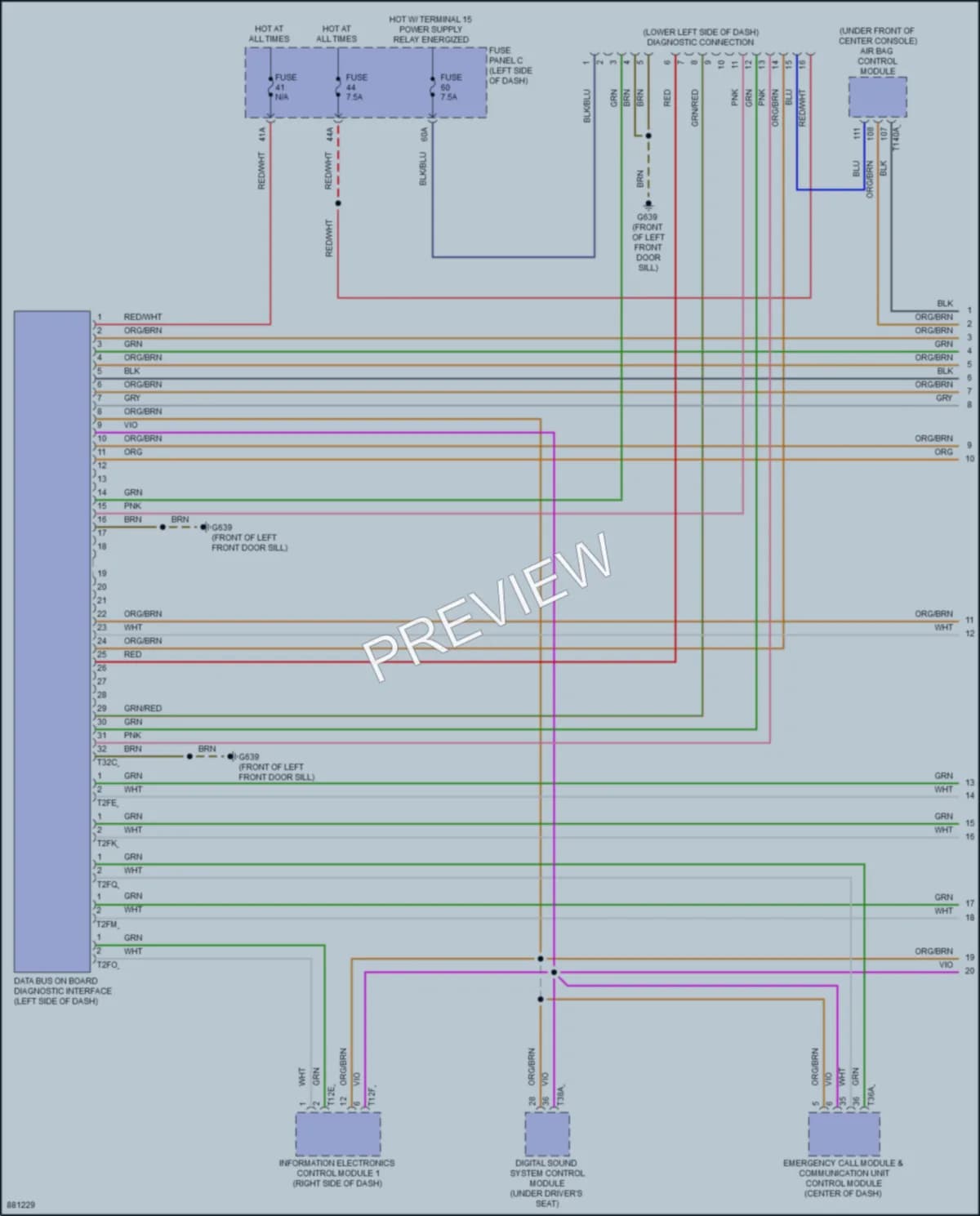 2024 Volkswagen Atlas Computer Data Lines Wiring Diagrams protected preview