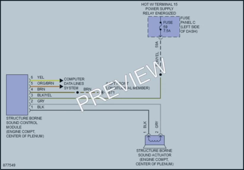 2024 Volkswagen GolfR Active Bodyworks wiring diagram preview