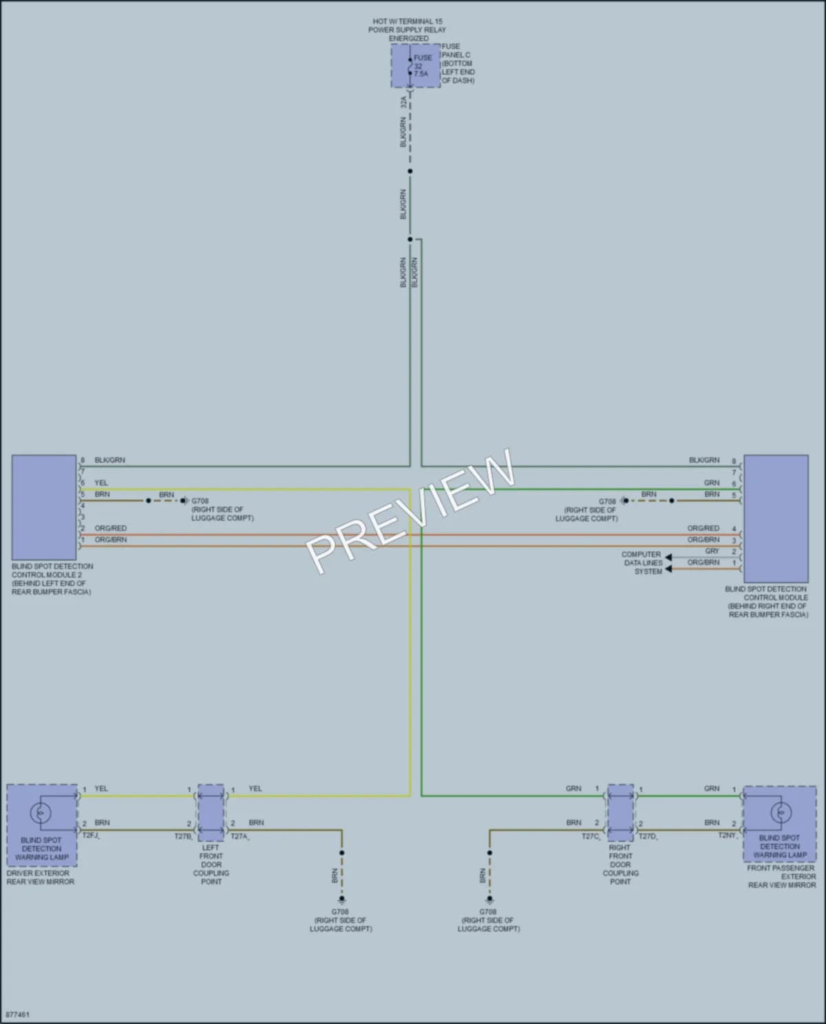 2024 Volkswagen JettaGLI Navigation wiring diagram preview