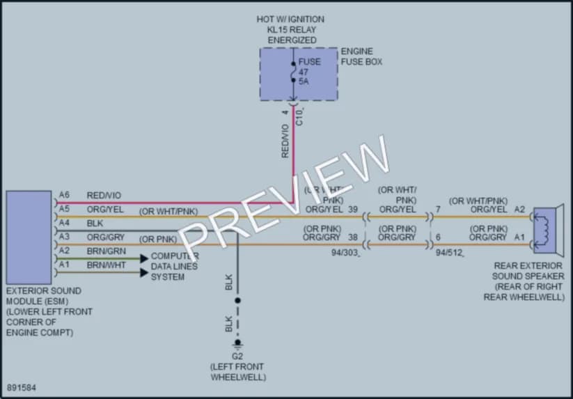 2024 Volvo S60 Active Bodyworks Wiring Diagrams protected preview
