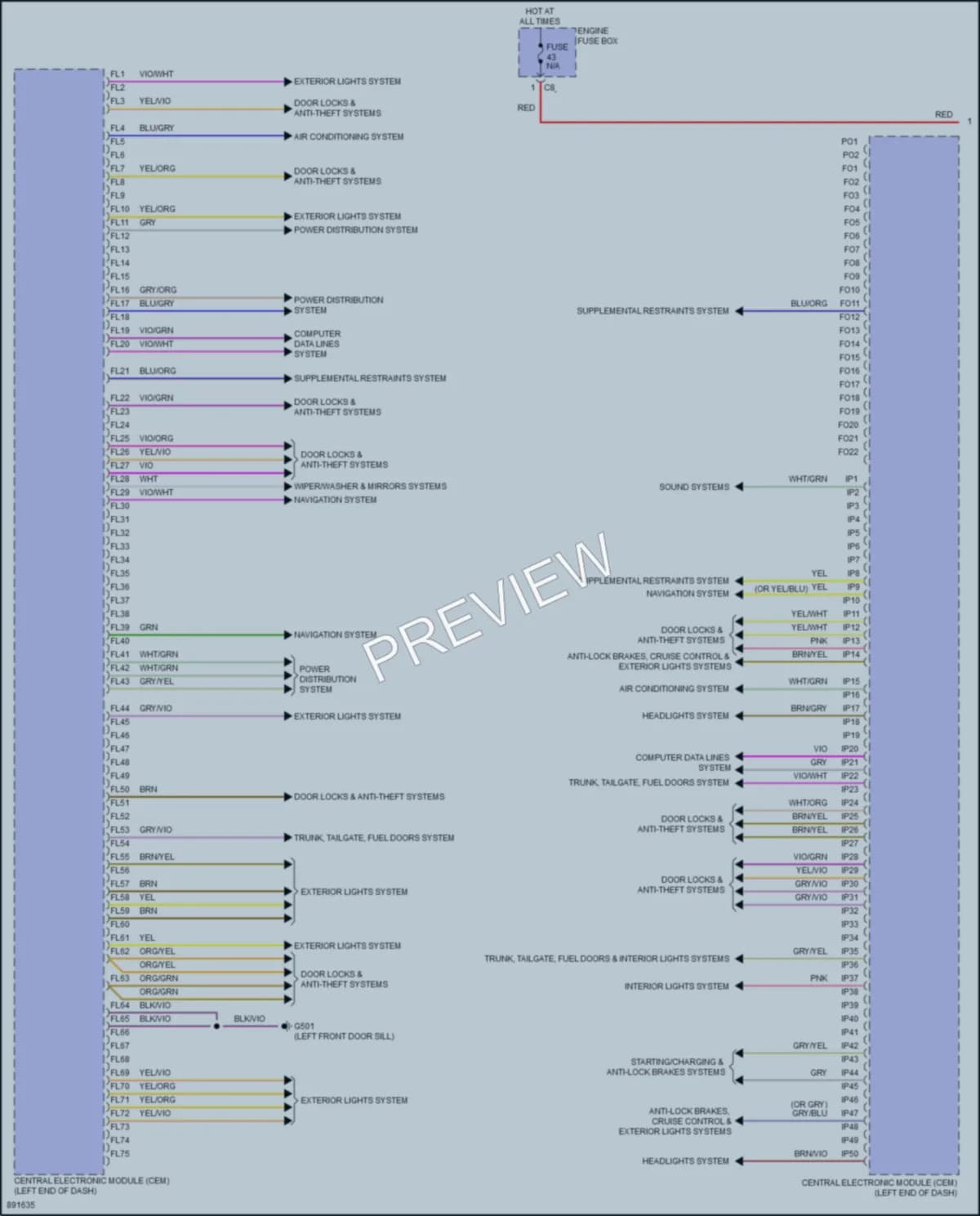 2024 Volvo S60 Body Control Modules Wiring Diagrams protected preview