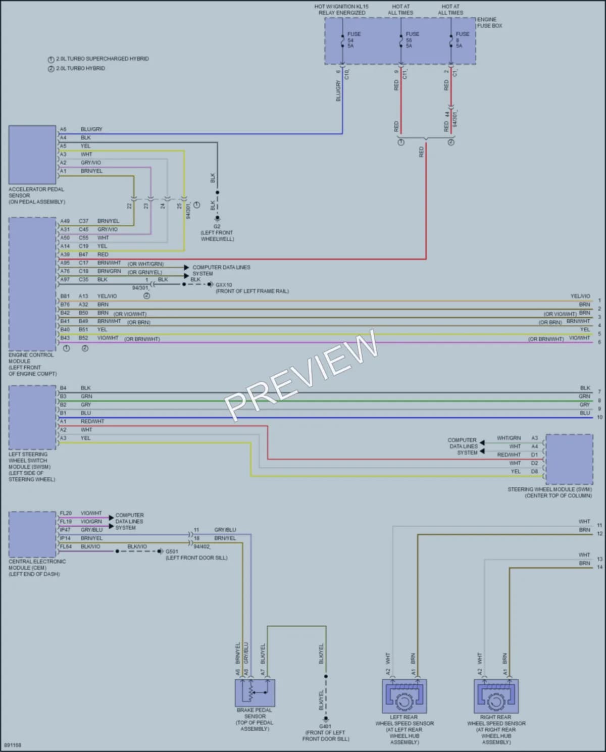 2024 Volvo S60 Cruise Control Wiring Diagrams protected preview