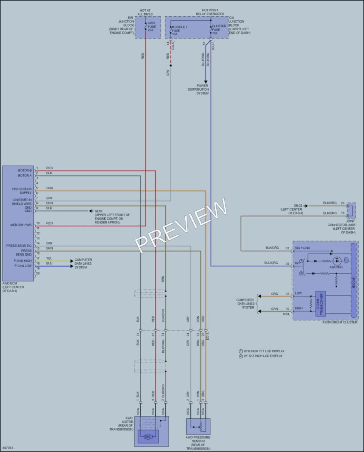 2025 Genesis G70 Transmission Wiring Diagrams protected preview