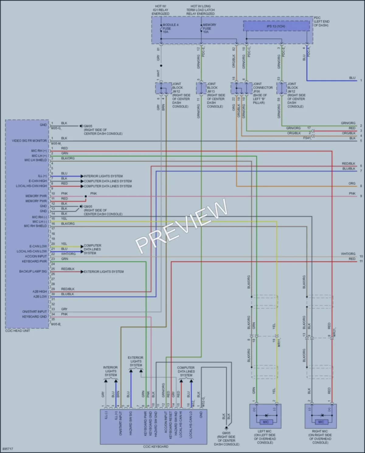 2025 Genesis G80 Radio Wiring Diagrams protected preview