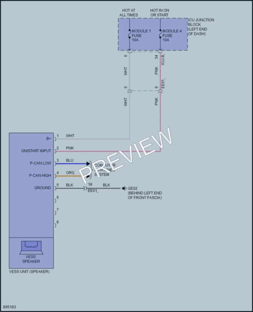 2025 Hyundai Elantra Active Bodyworks Wiring Diagrams protected preview