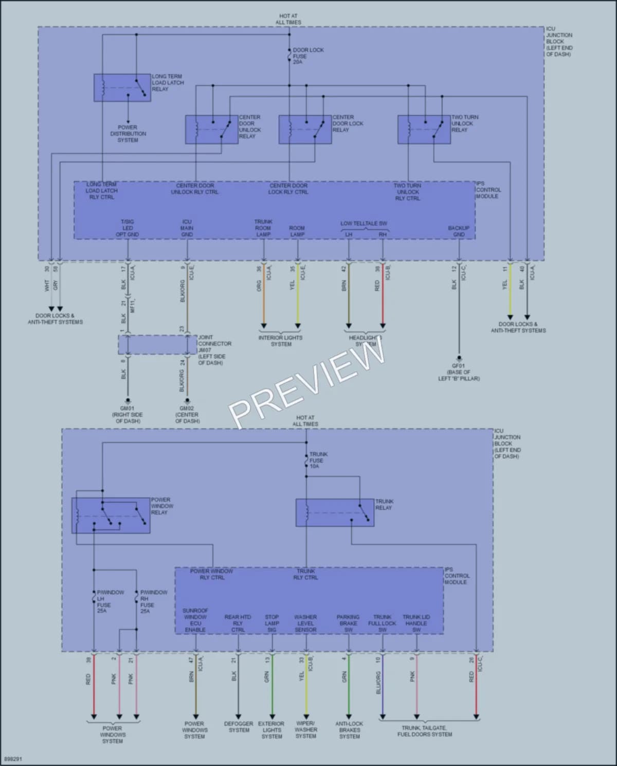 2025 Hyundai Elantra Body Control Modules Wiring Diagrams protected preview