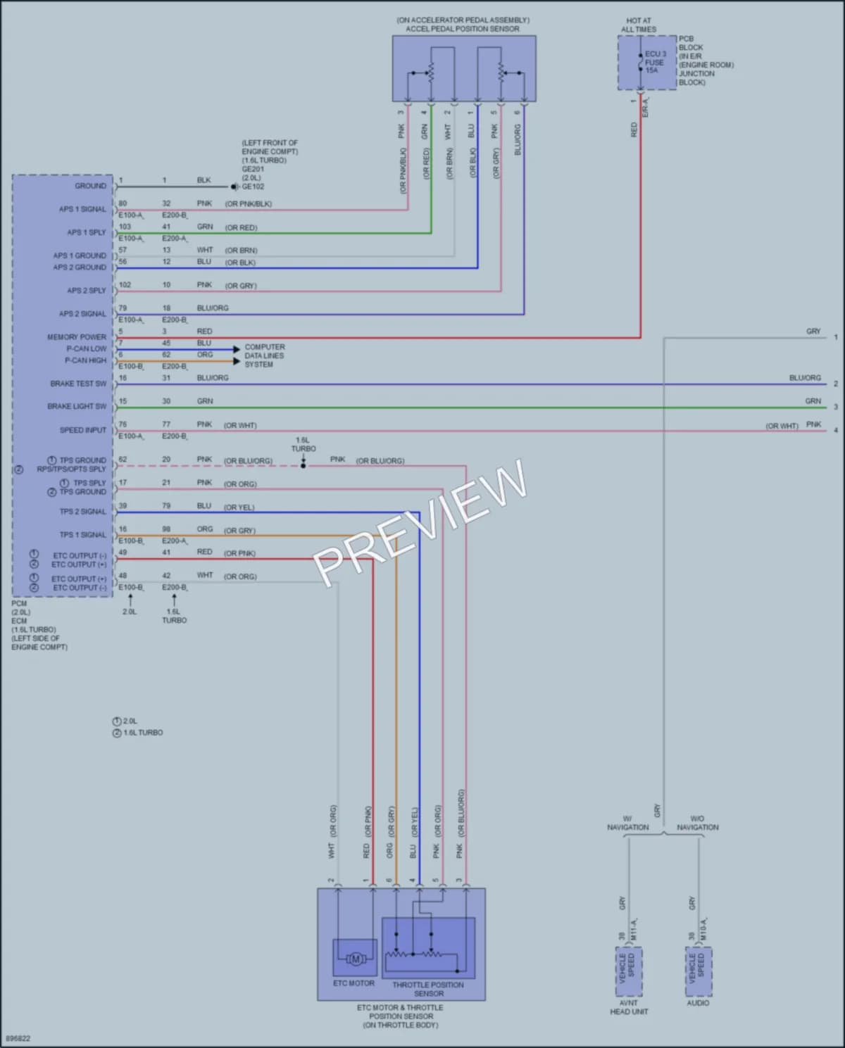 2025 Hyundai Elantra Cruise Control Wiring Diagrams protected preview