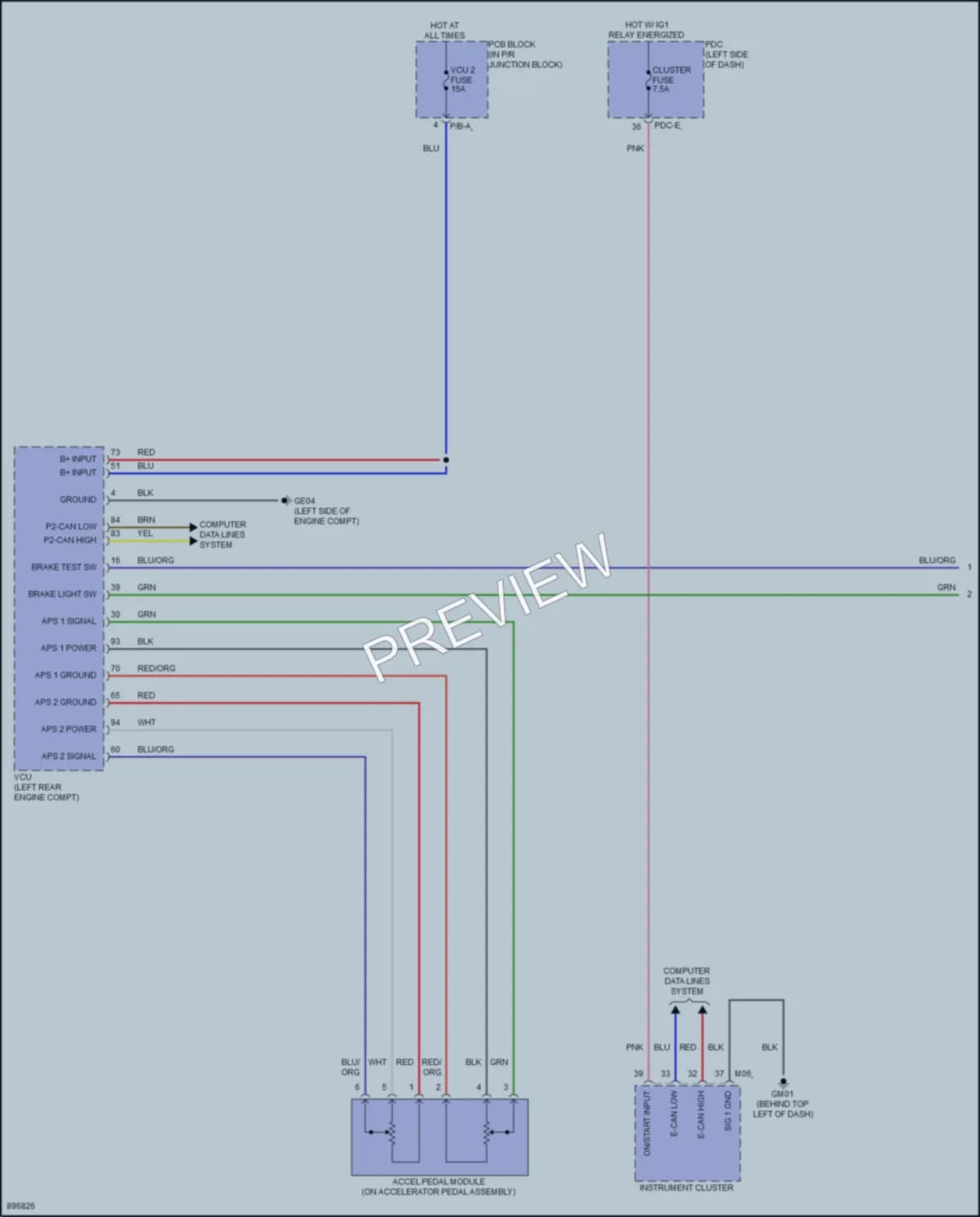 2025 Hyundai Ioniq5 Cruise Control Wiring Diagrams protected preview