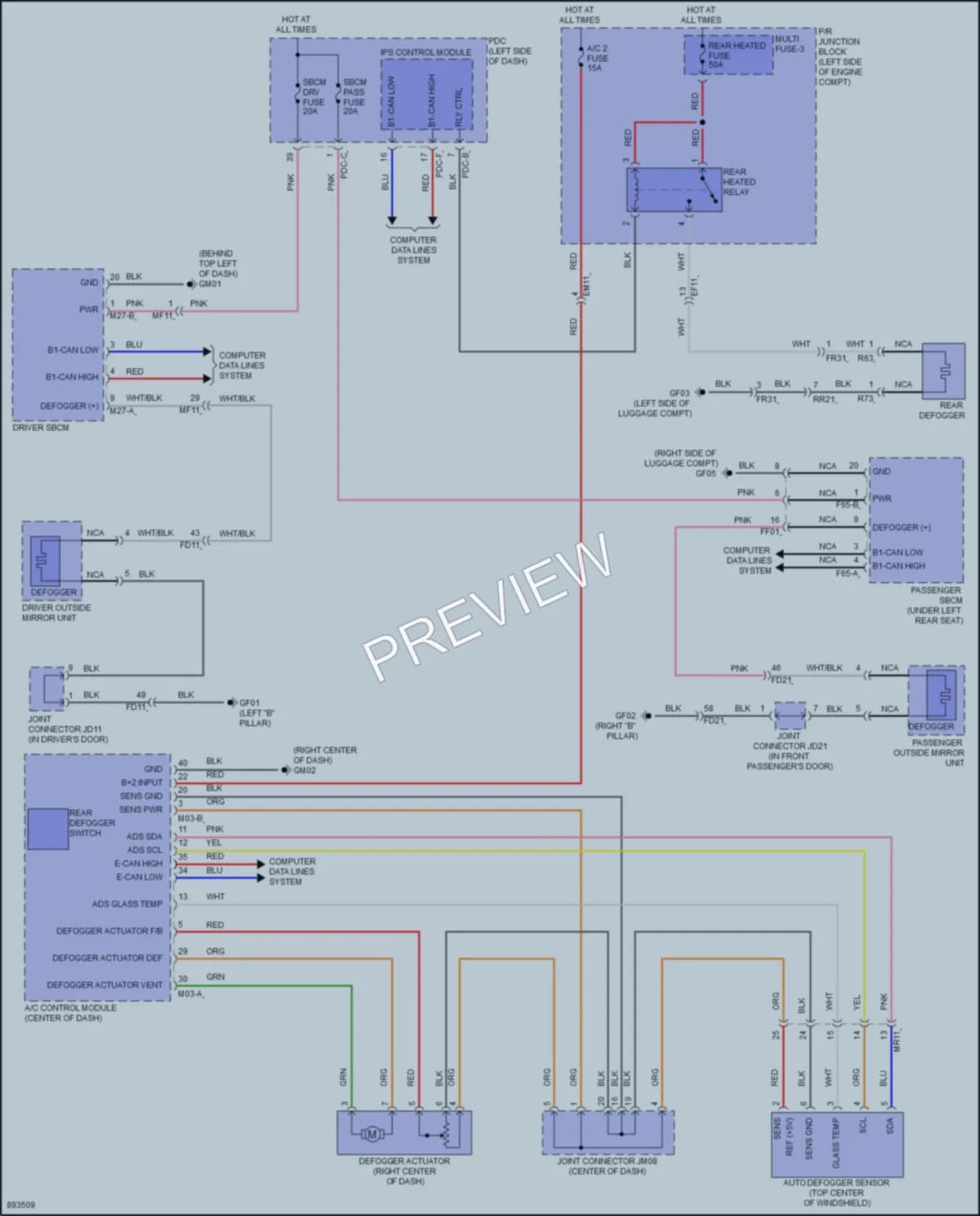 2025 Hyundai Ioniq5 Defoggers Wiring Diagrams protected preview