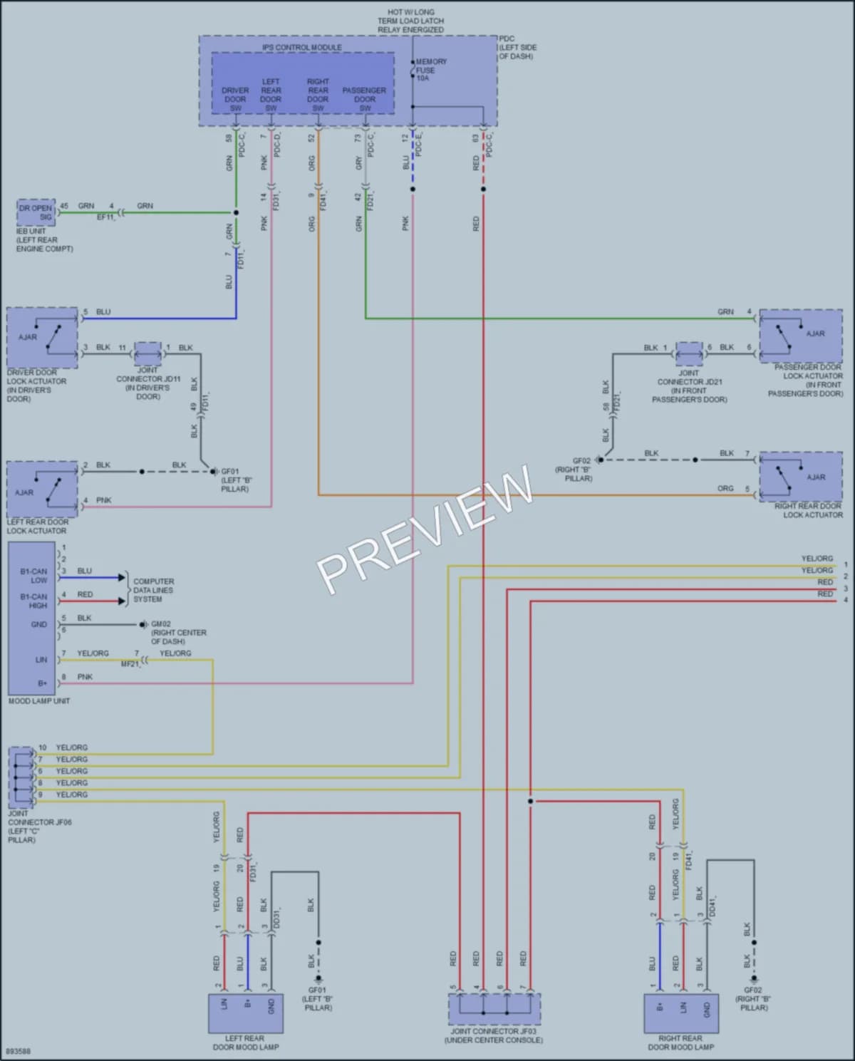 2025 Hyundai Ioniq5 Interior Lights Wiring Diagrams protected preview
