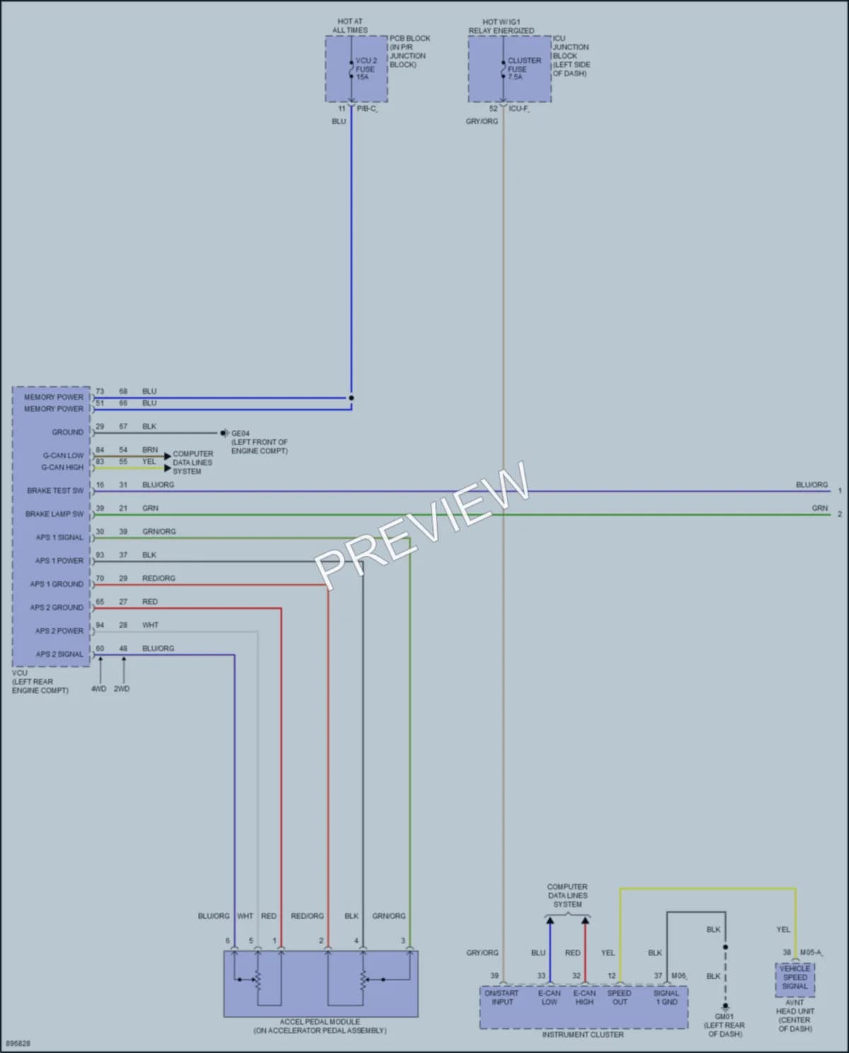 2025 Hyundai Ioniq6 Cruise Control Wiring Diagrams protected preview