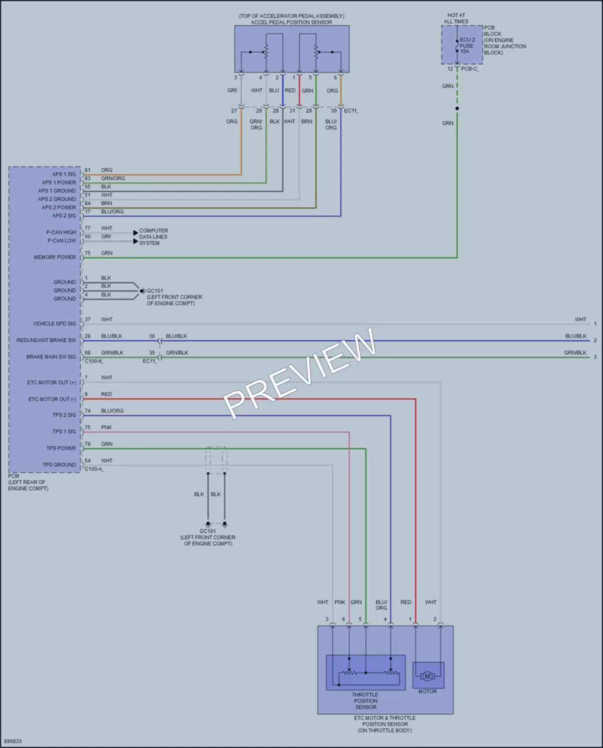 2025 Hyundai SantaFe Cruise Control wiring diagram preview