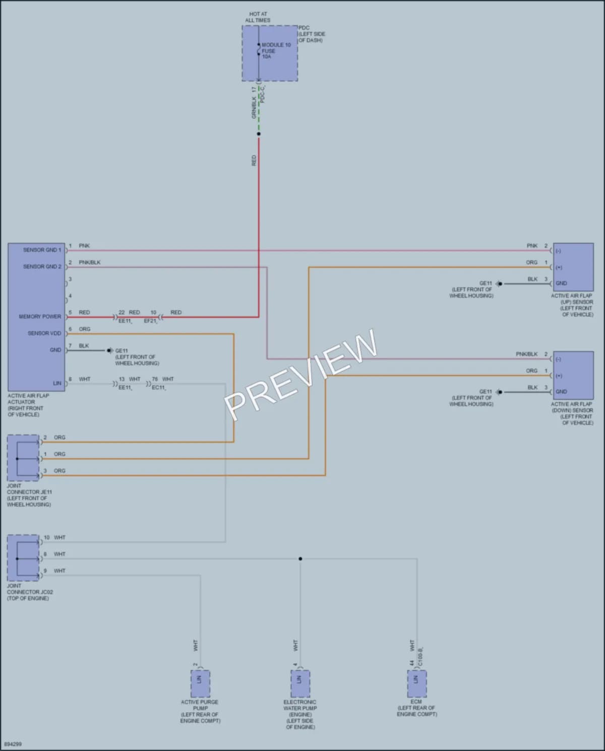 2025 Kia Carnival Active Bodyworks Wiring Diagrams protected preview