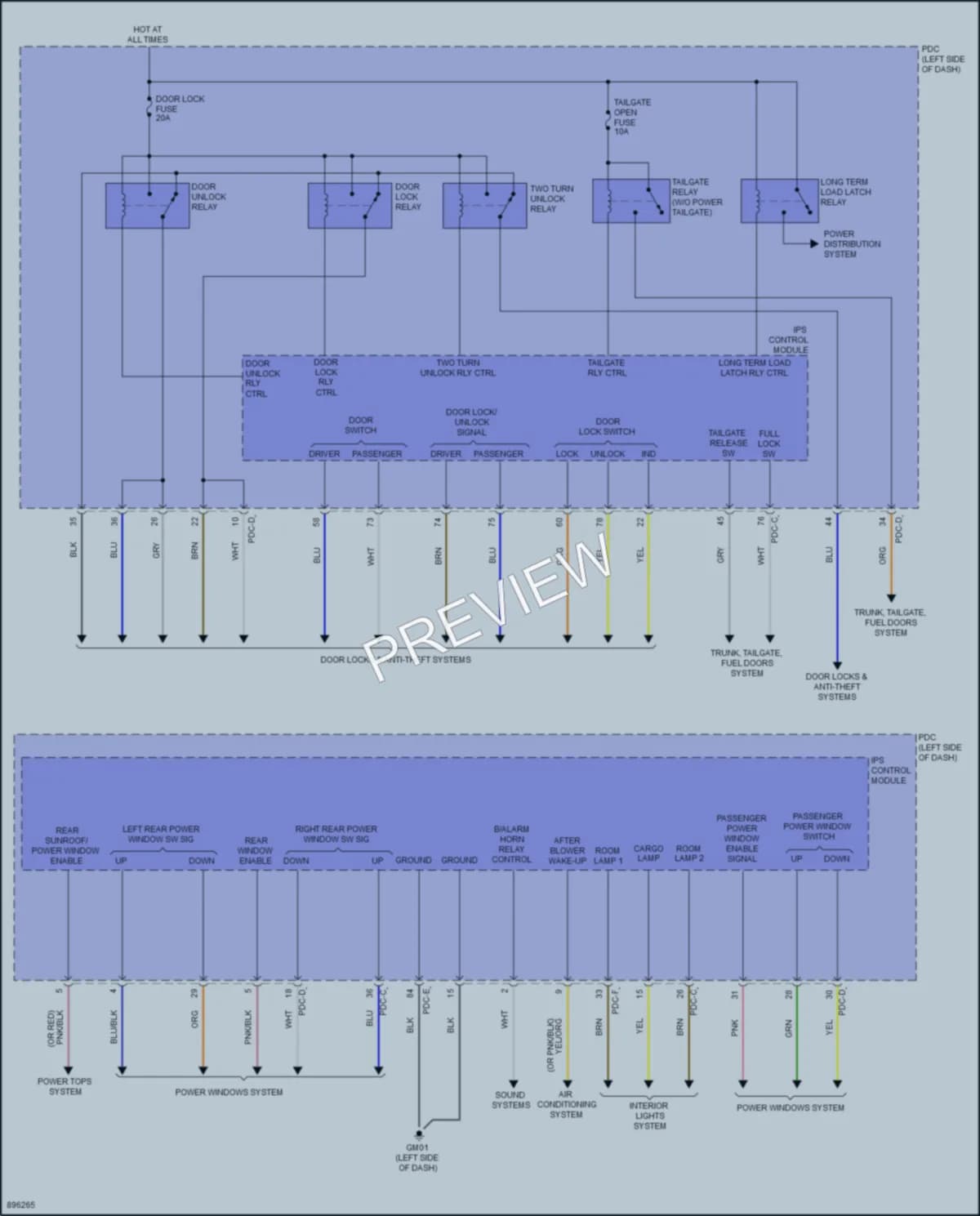 2025 Kia Carnival Body Control Modules Wiring Diagrams protected preview