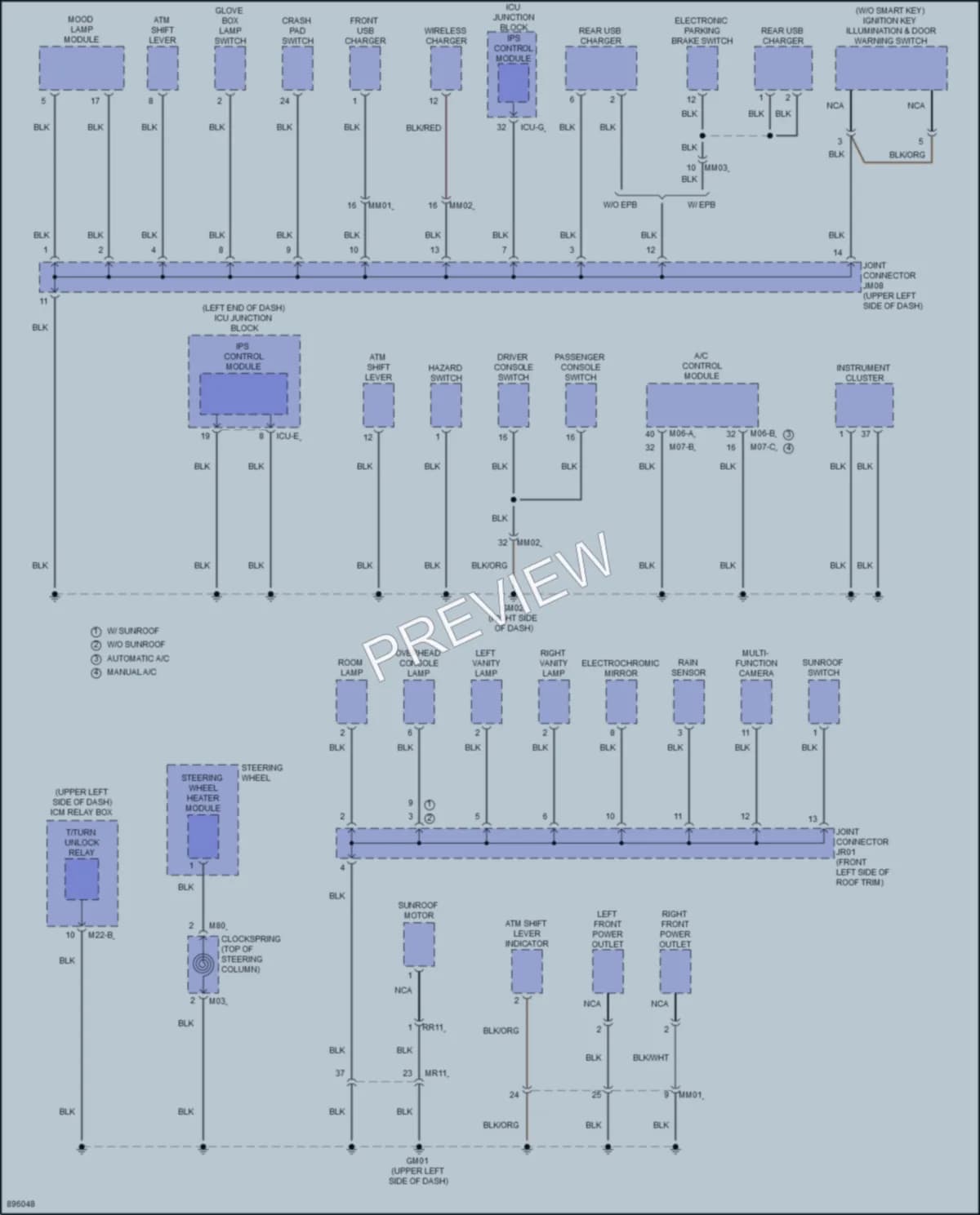 2025 Kia Soul Ground Distribution wiring diagram preview