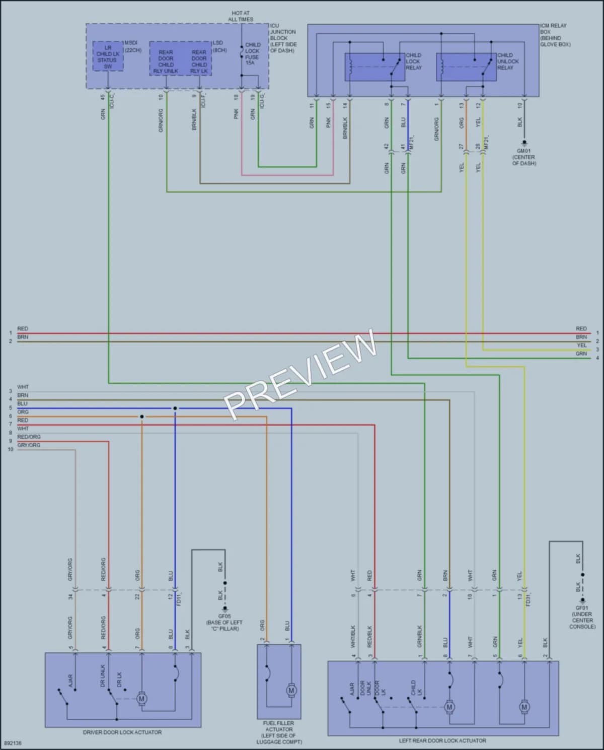 2025 Kia Telluride Anti Theft wiring diagram preview