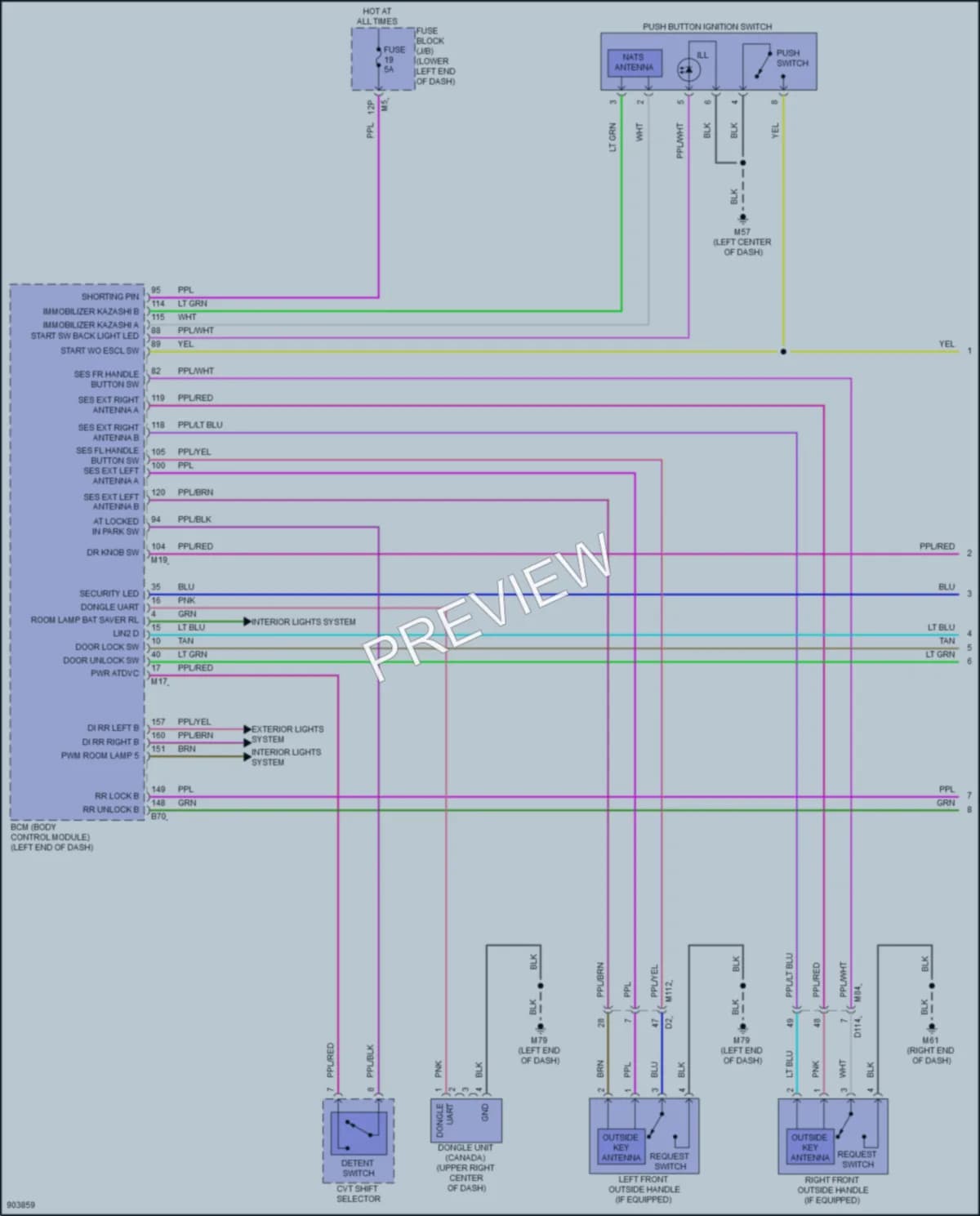 2025 Nissan Altima Anti Theft Wiring Diagrams protected preview