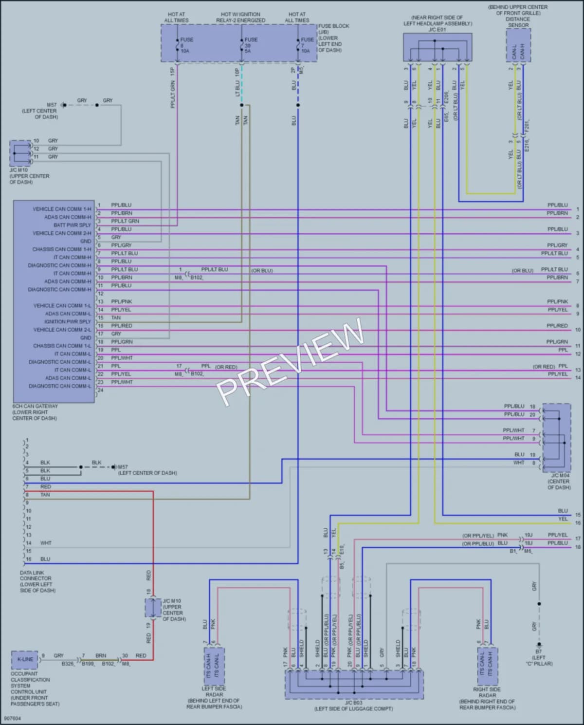 2025 Nissan Altima Computer Data Lines Wiring Diagrams protected preview
