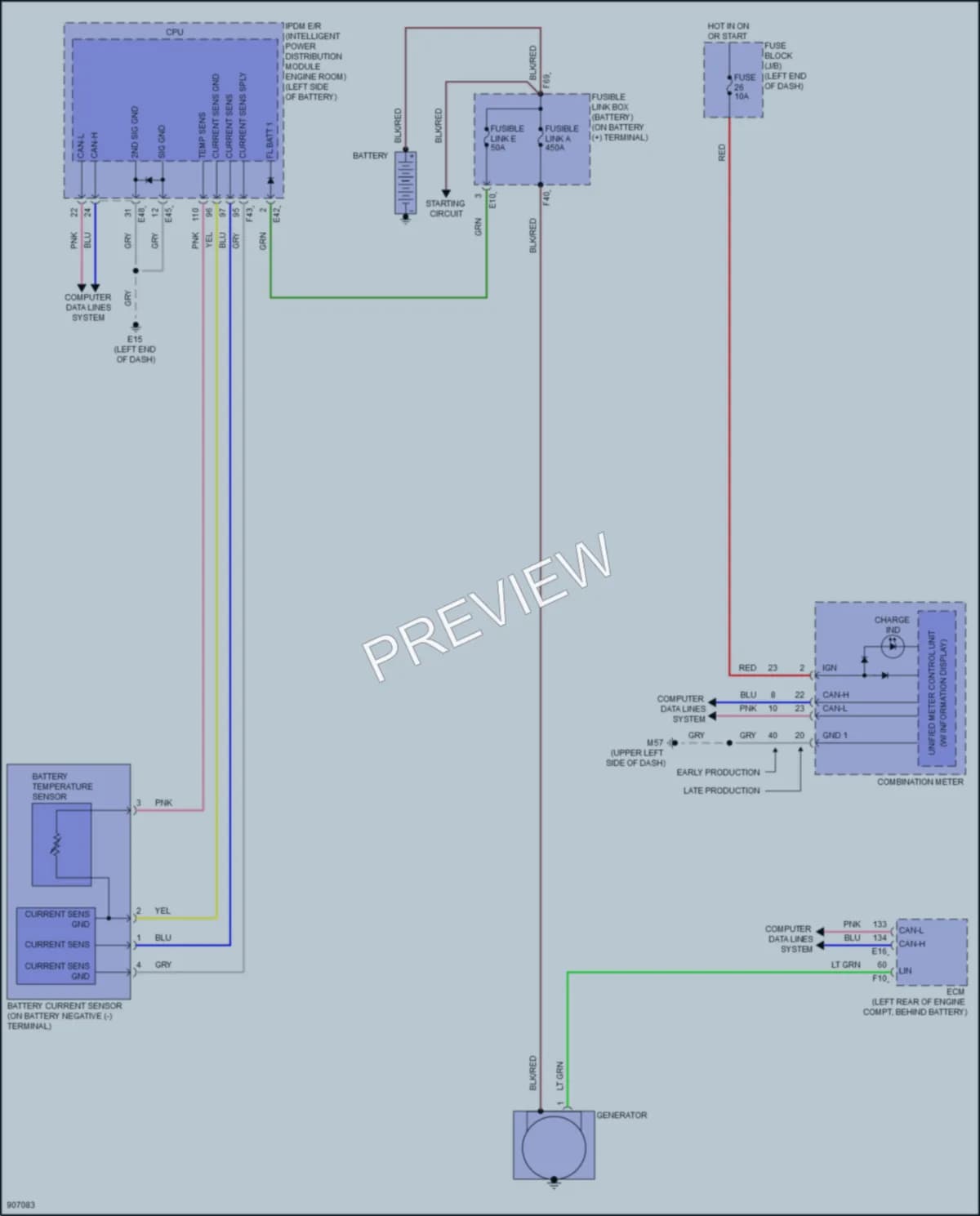 2025 Nissan Versa Starting Charging wiring diagram preview