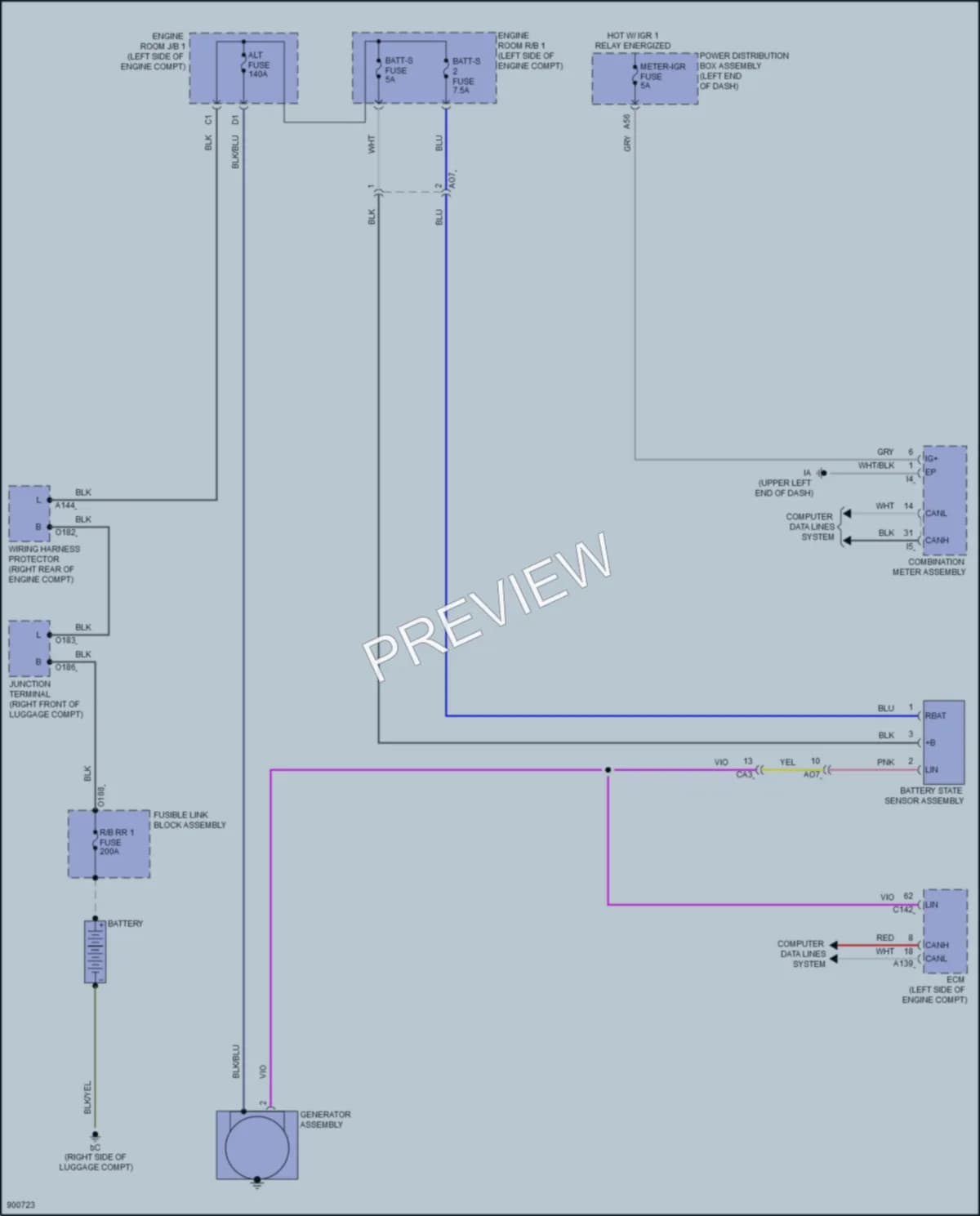2025 Toyota GRCorolla Starting Charging wiring diagram preview